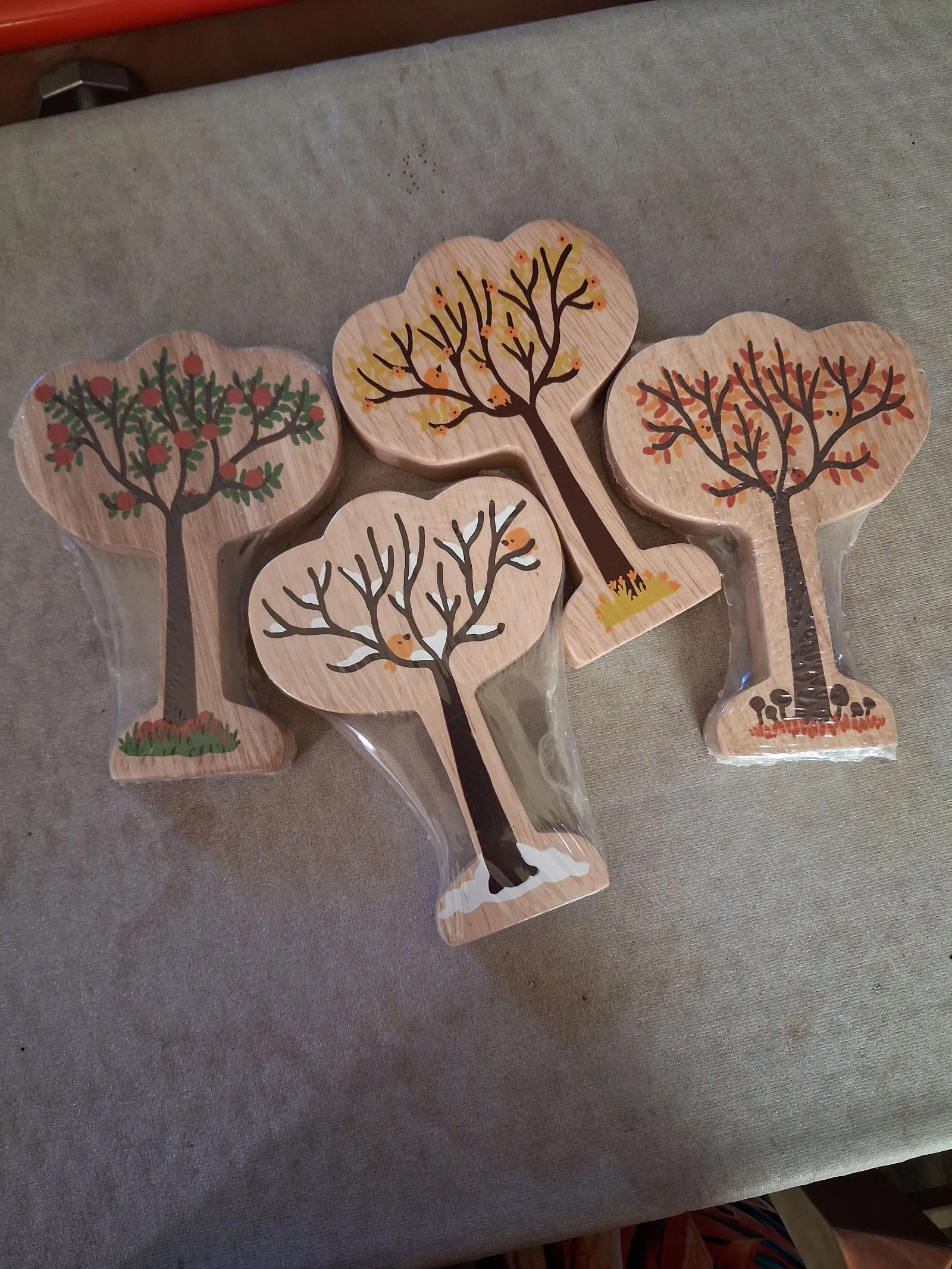 Arbres 4 saisons
